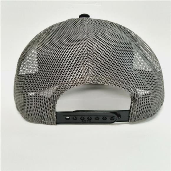 Triumph Motorcycles Vintage Style Flat Bill Trucker Mesh Biker Club Gang Hat Cap main image 4